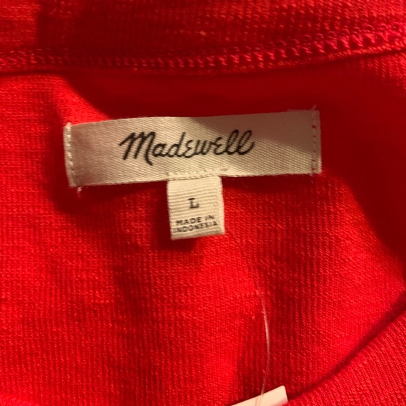 Madewell Tie Tank Top - Picture 4 of 6
